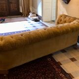 Canapé Chesterfield vintage
