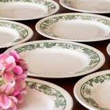 10 flat plates Caves St Morand