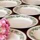 10 flat plates Caves St Morand