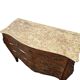 Commode en bois vintage de style Louis XV
