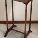 NIGHTSTAND Antique Turned Wood