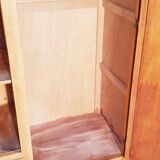 Vintage asymmetrical wardrobe