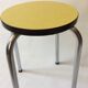Tabouret rond en formica