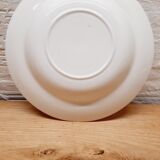 Set 4 pink hollow plates