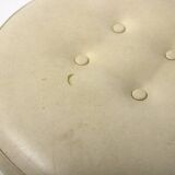 Scandinavian "tripod" stool in beechwood, Sweden, 1950