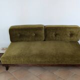 Canapé Day Bed velours