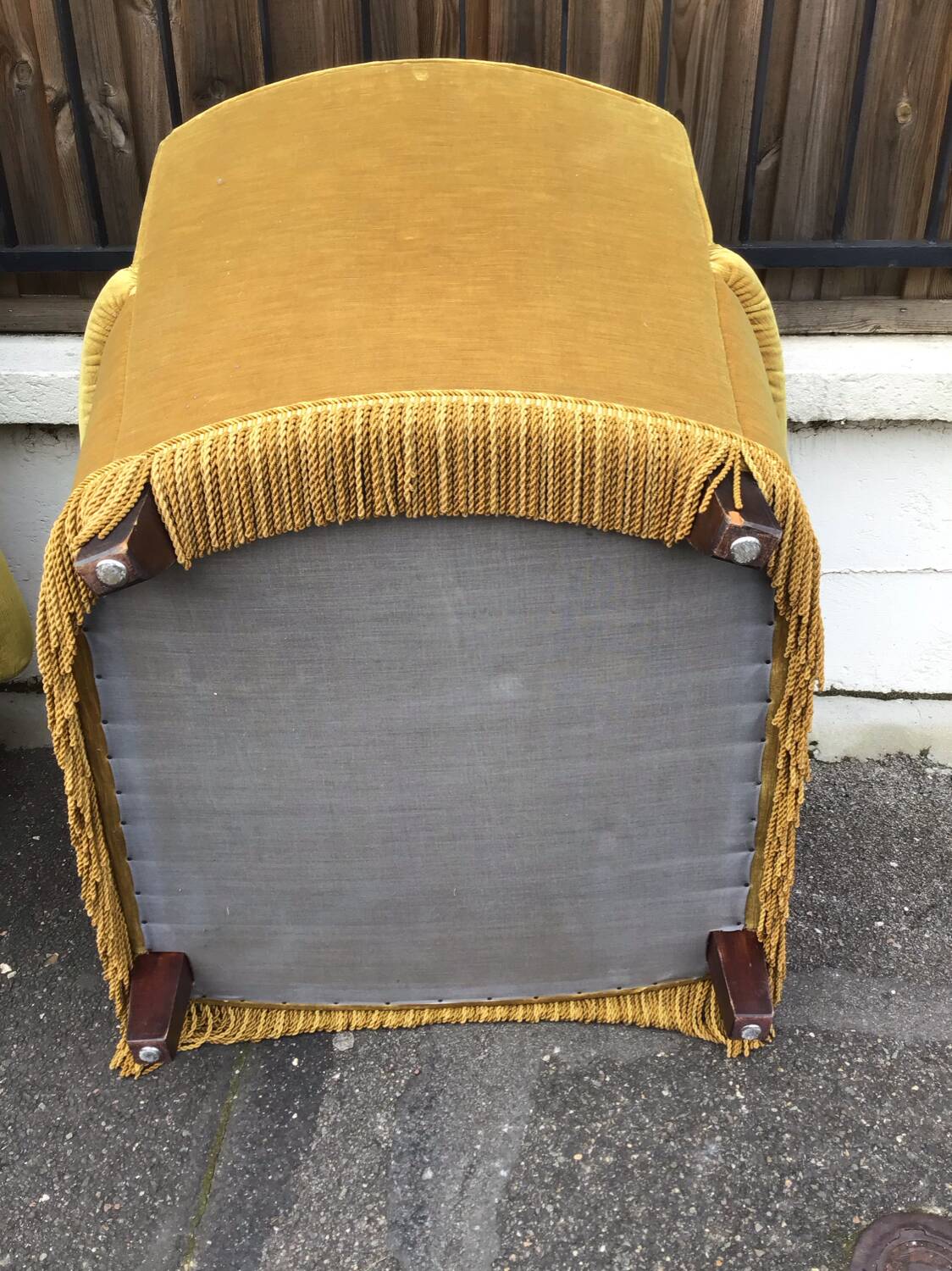 Pair of 1950 armchairs