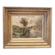 Framed Reproduction after Claude Monet – “Riverside Landscape”
