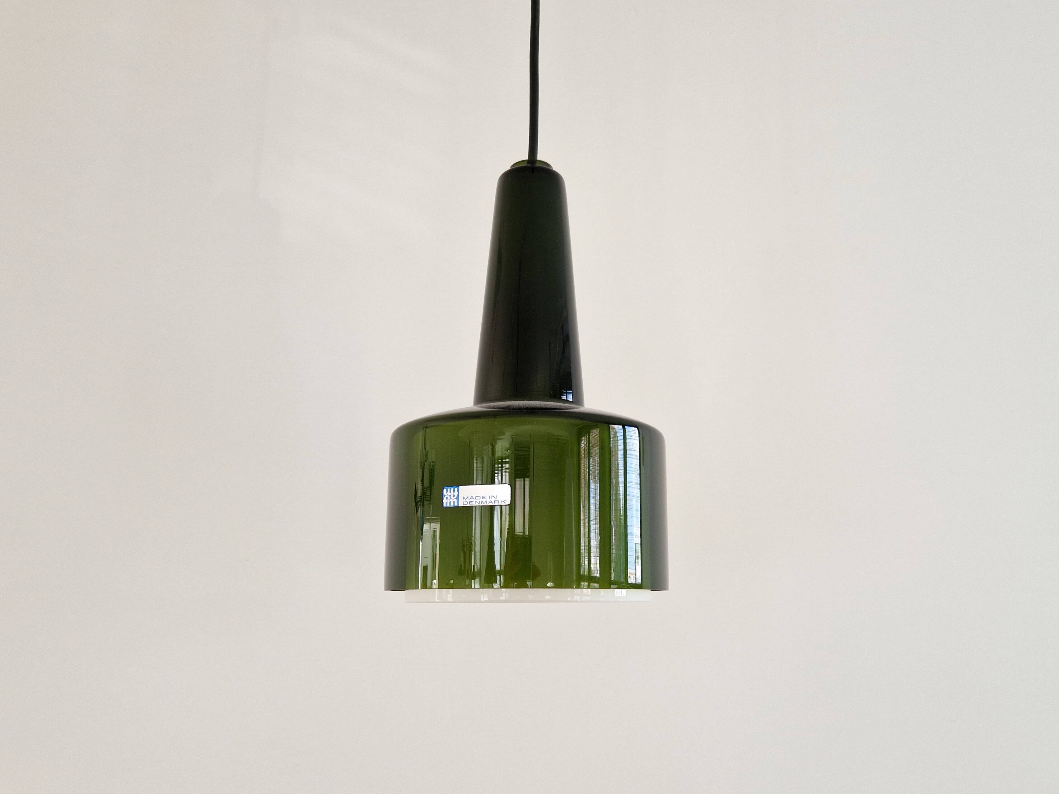 Rare 'Capri' pendant lamp for Fog & Mørup, Denmark 1960's