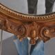 Mirror of style Louis XVI gilded stucco 1880