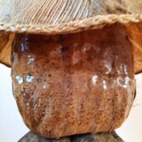 Ethnic table lamp 70s