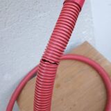 Red snake table lamp Hebi ISAO Hosoe Valenti Luce Italy design 1980 Memphis