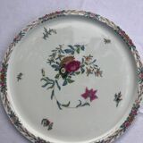 Pie dish haviland pondichery