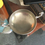 Old pewter cup