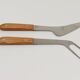 Mid-Century Sculpture Set 5009, Knife and Fork by Amboss Austria, 1960s