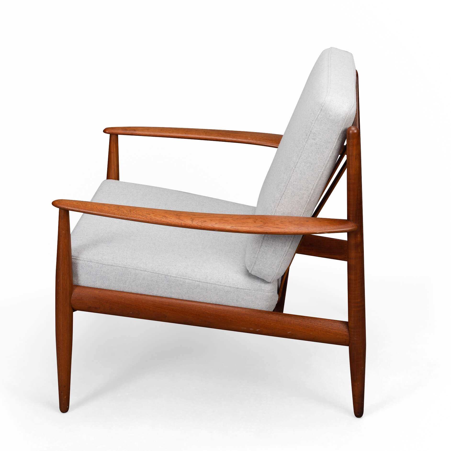 Fauteuil de Grete Jalk pour France & Son, années 1960