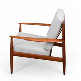 Fauteuil de Grete Jalk pour France & Son, années 1960