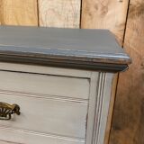 Commode anglaise patinée des années 30-40