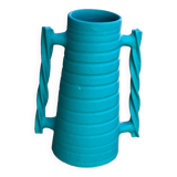 Large vase with wavy handles