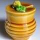 Lemon Barbotine condiment service