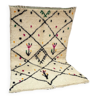 Tapis berbère marocain artisanal 175 x 113 CM