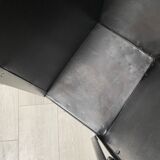 Industrial metal locker room