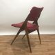 Chaise Guermonprez rouge