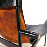 Tecta D99 leather lounge chair by Hans Könecke