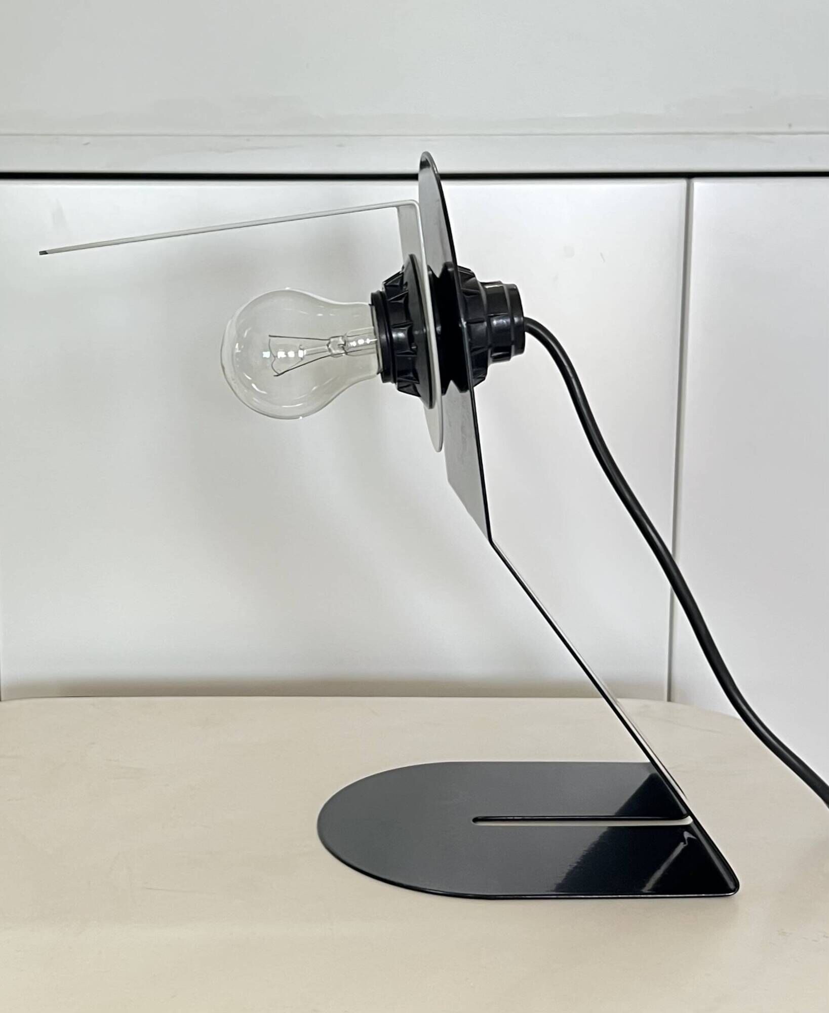 Desk lamp by Boccato, Gigante, Zambusi for Seccose, Italy 80's