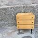 Vintage chest of drawers metal feet