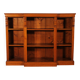 bibliothèque ouverte en chêne claire-19° siècle