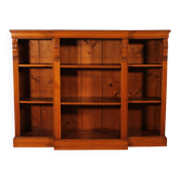 bibliothèque ouverte en chêne claire-19° siècle