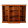 bibliothèque ouverte en chêne claire-19° siècle
