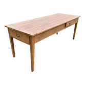Large renovated farmhouse table