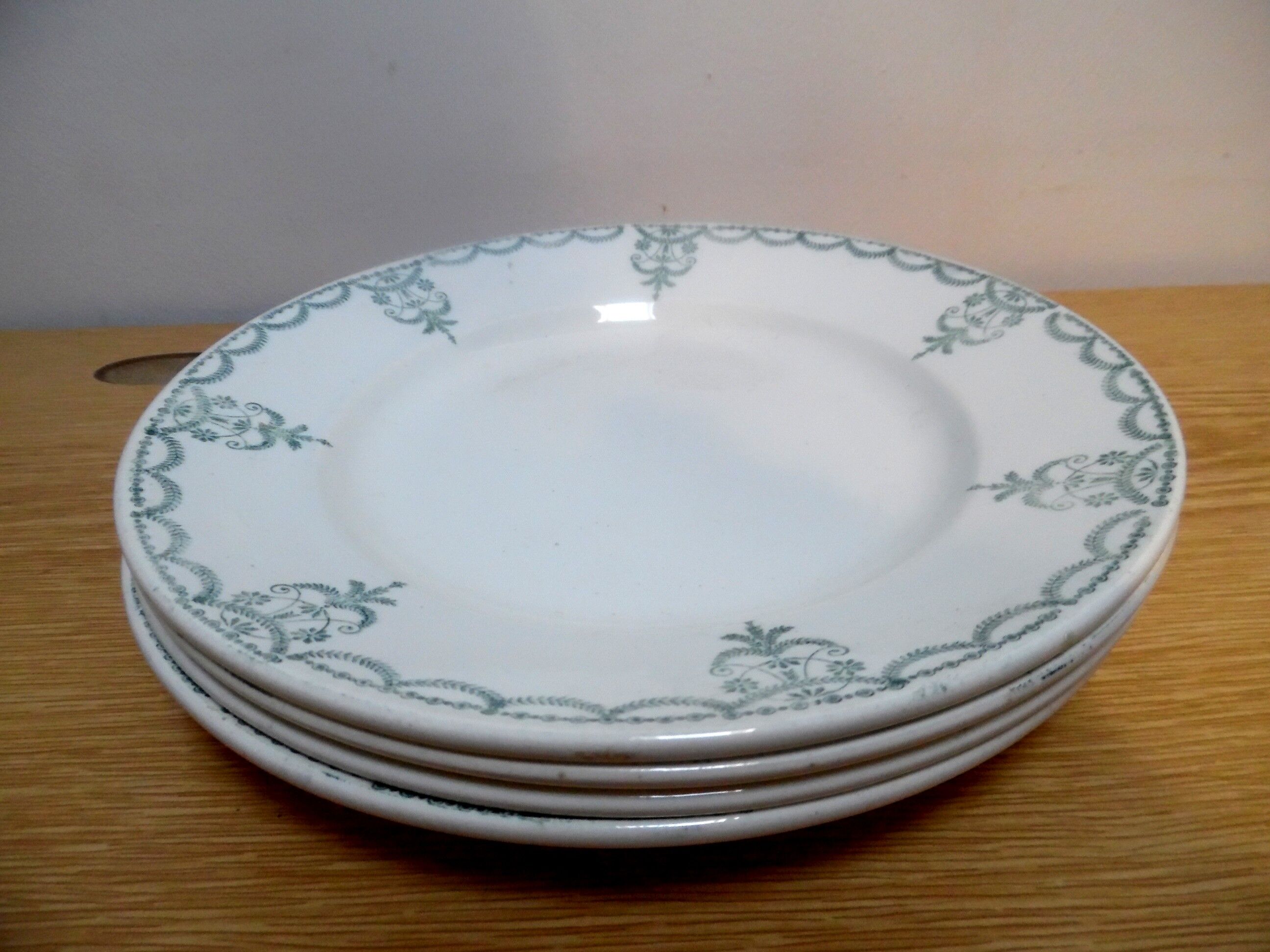 4 assiettes Moulin des loups
