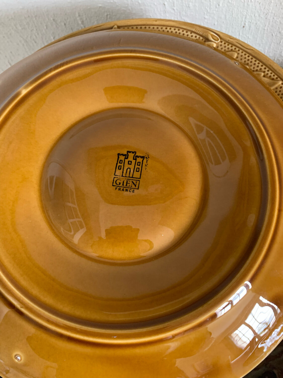 Artichoke service by Gien