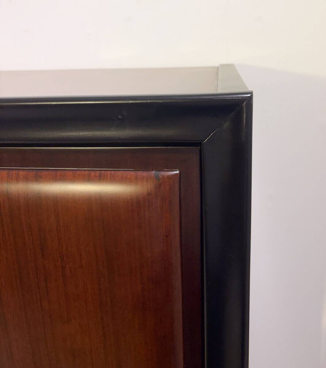 Mid-Century Modern Highboard in the style of Borsani, Italy, 1960s