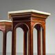 Set of 2 Italian display cabinets 19th century