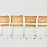 B32 Chairs by Marcel Breuer, set of 4