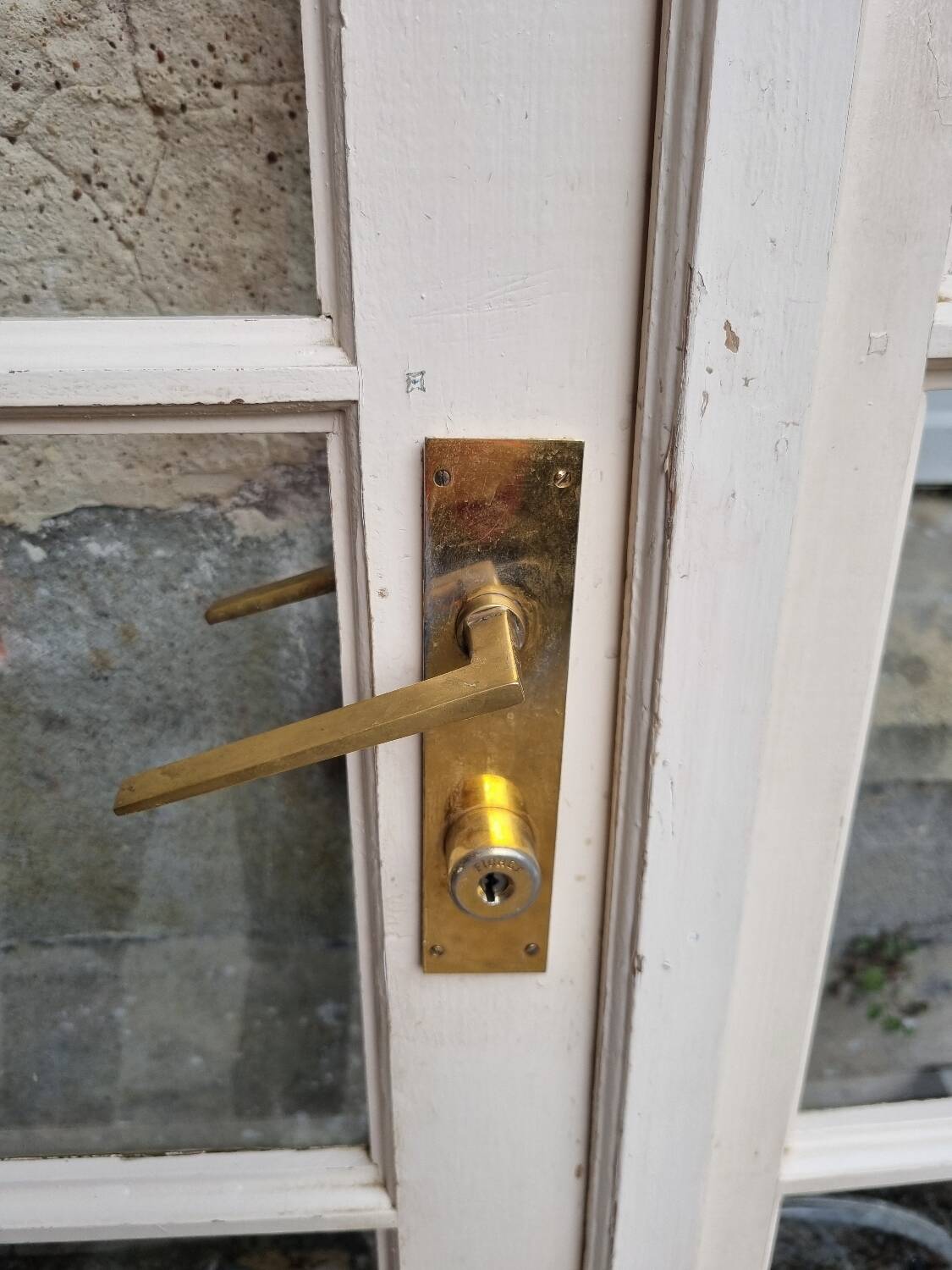Portes vitrées