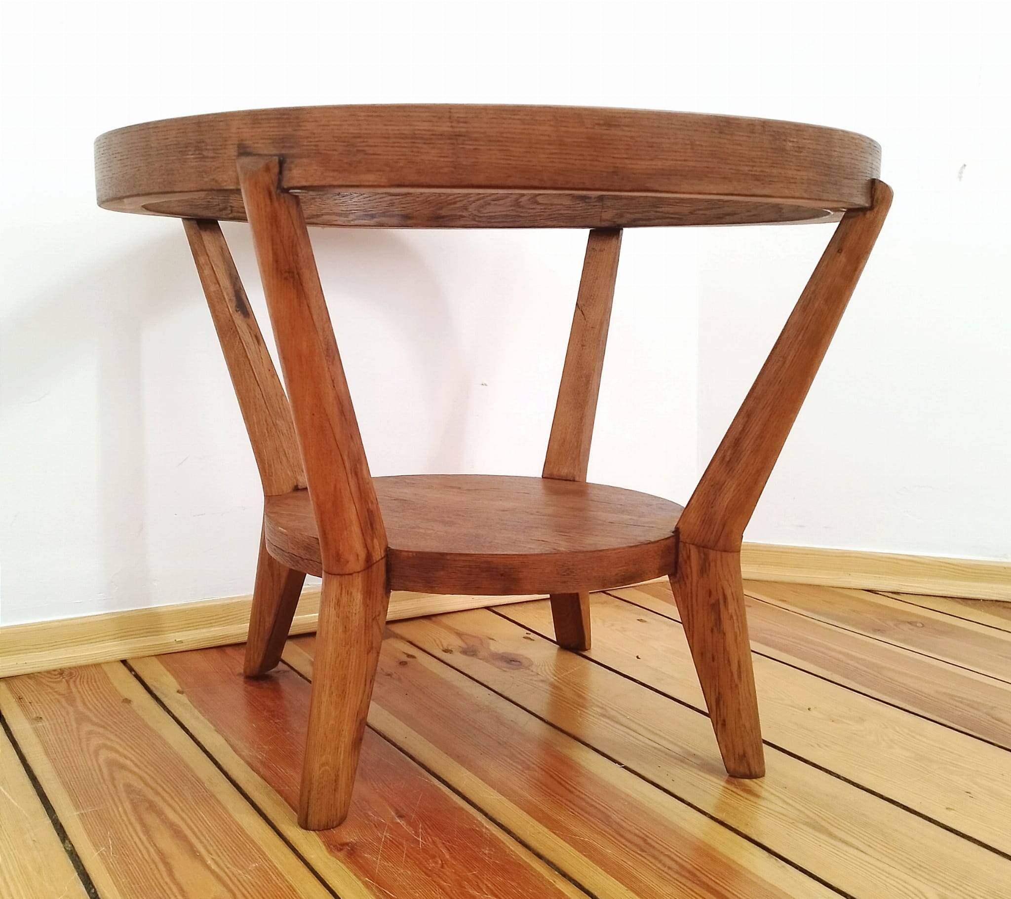 Coffee Table attributed to K. Kozelka for Interier Praha, Former Czechoslovakia, 1930s