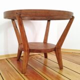 Coffee Table attributed to K. Kozelka for Interier Praha, Former Czechoslovakia, 1930s