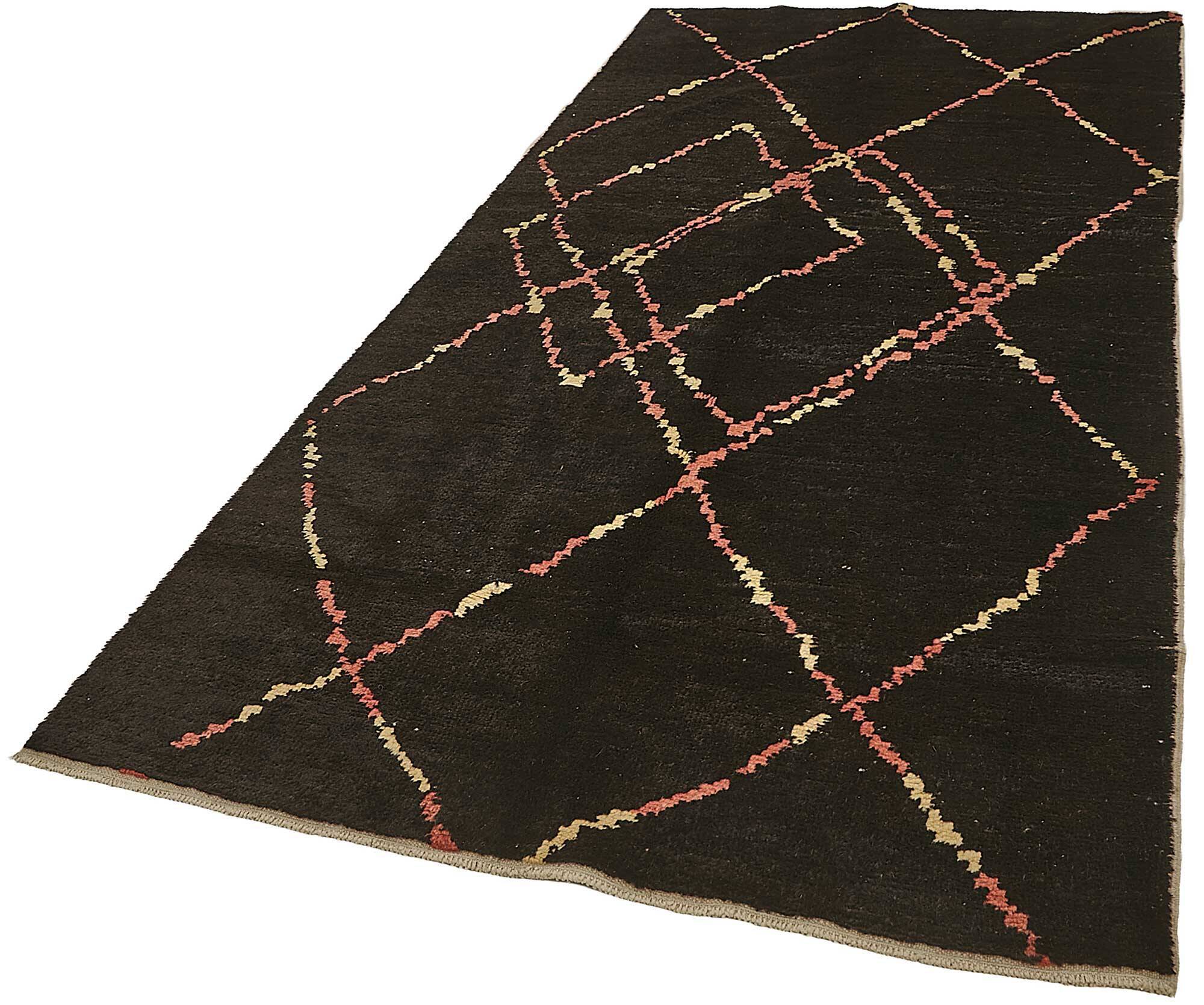 Handwoven Turkish Recycled Boho Rug 156 cm x 314 cm