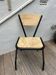 Restored workshop chair