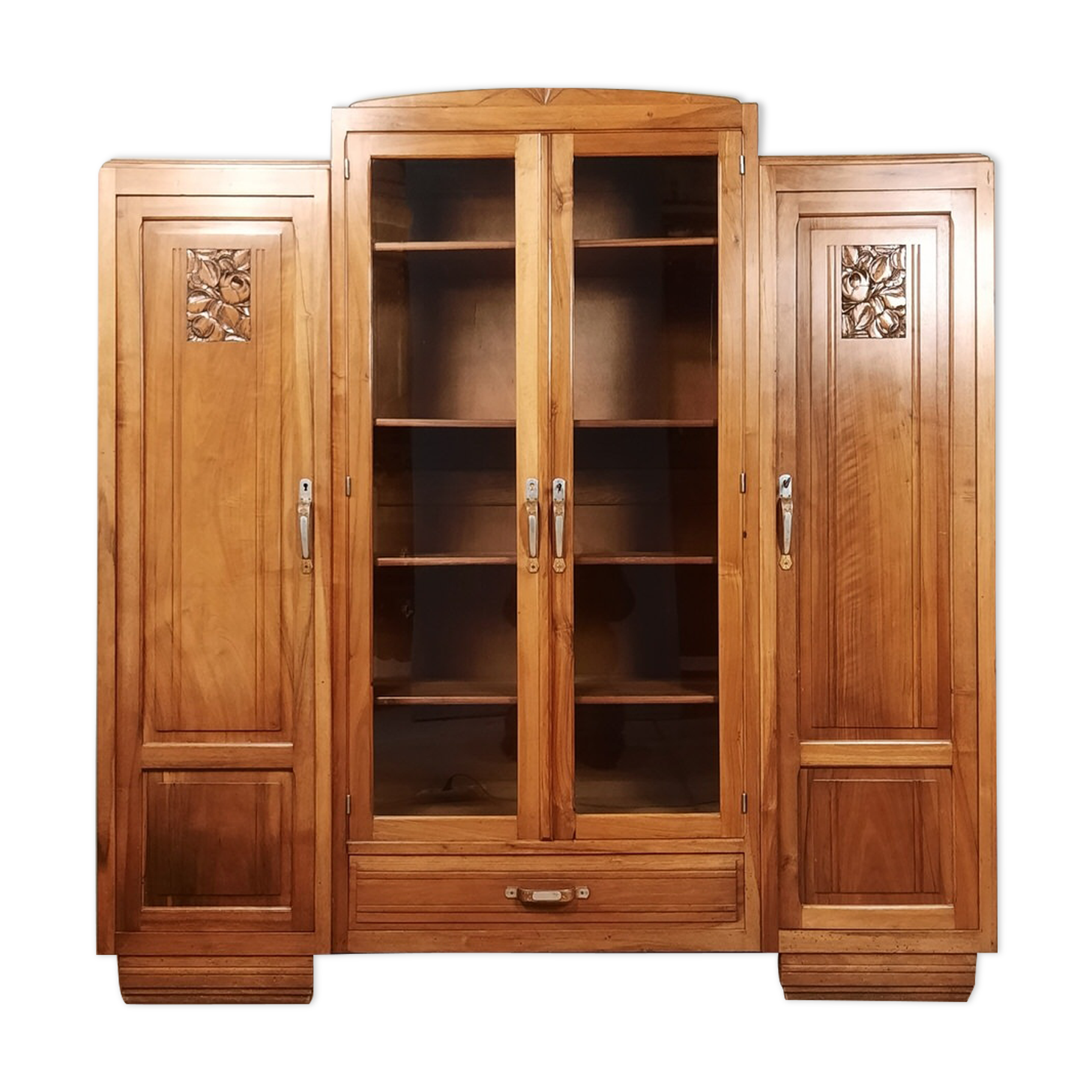 Art Deco style library