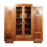 Art Deco style library