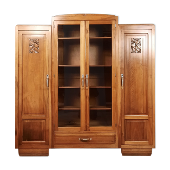 Art Deco style library