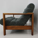 1960s 3-seater oak sofa, Finland