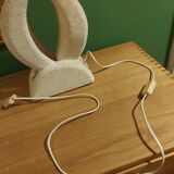 Albert tormos stone sculpture lamp (signed)