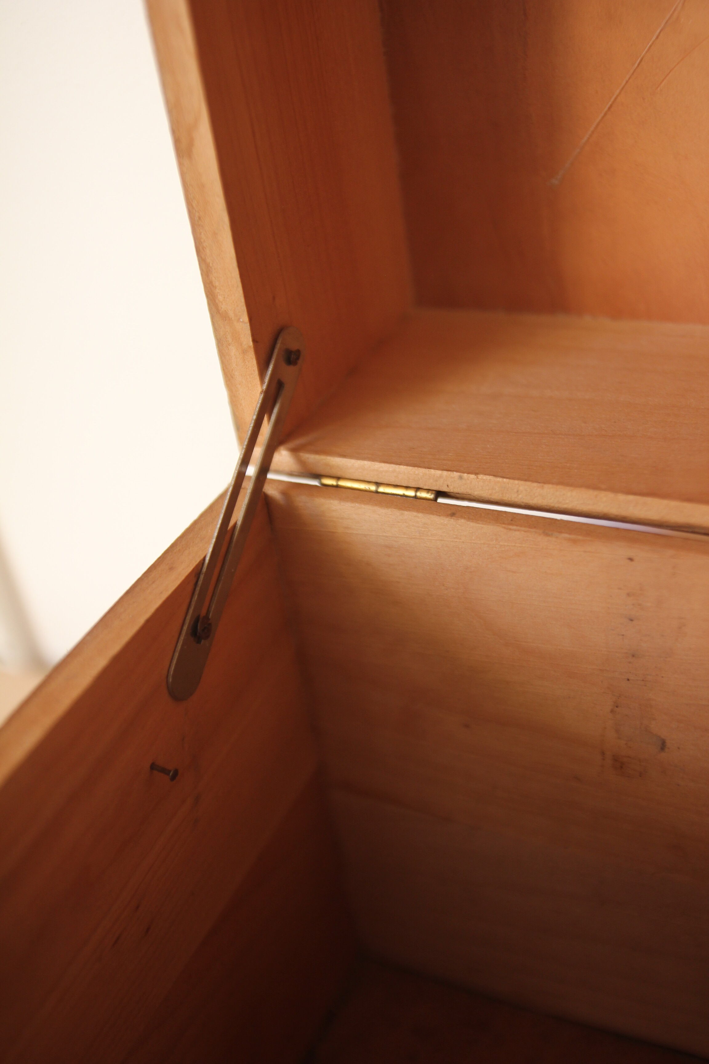 Wooden box